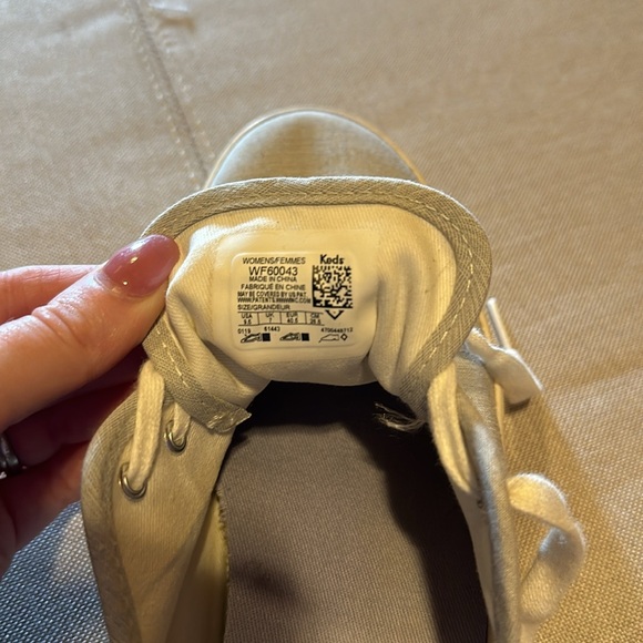 Keds Light Gray Dream Foam - Picture 4 of 6